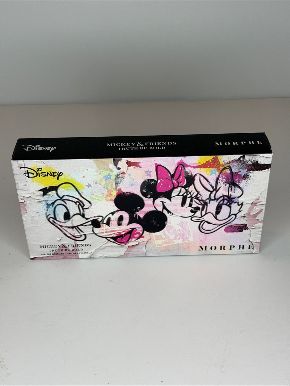 Morphe Mickey & Friends 6 piece brush set